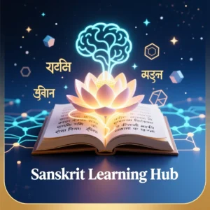 Sanskrit learning